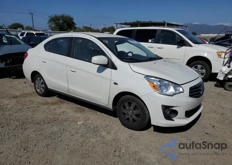 2019 Mitsubishi Mirage G4 Es from USA, damaged, VIN ML32F3FJ7KHF03222